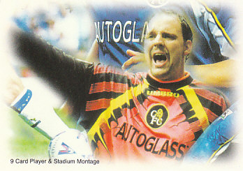 Montage (puzzle 6) Chelsea 1999 Futera Fans' Selection #78